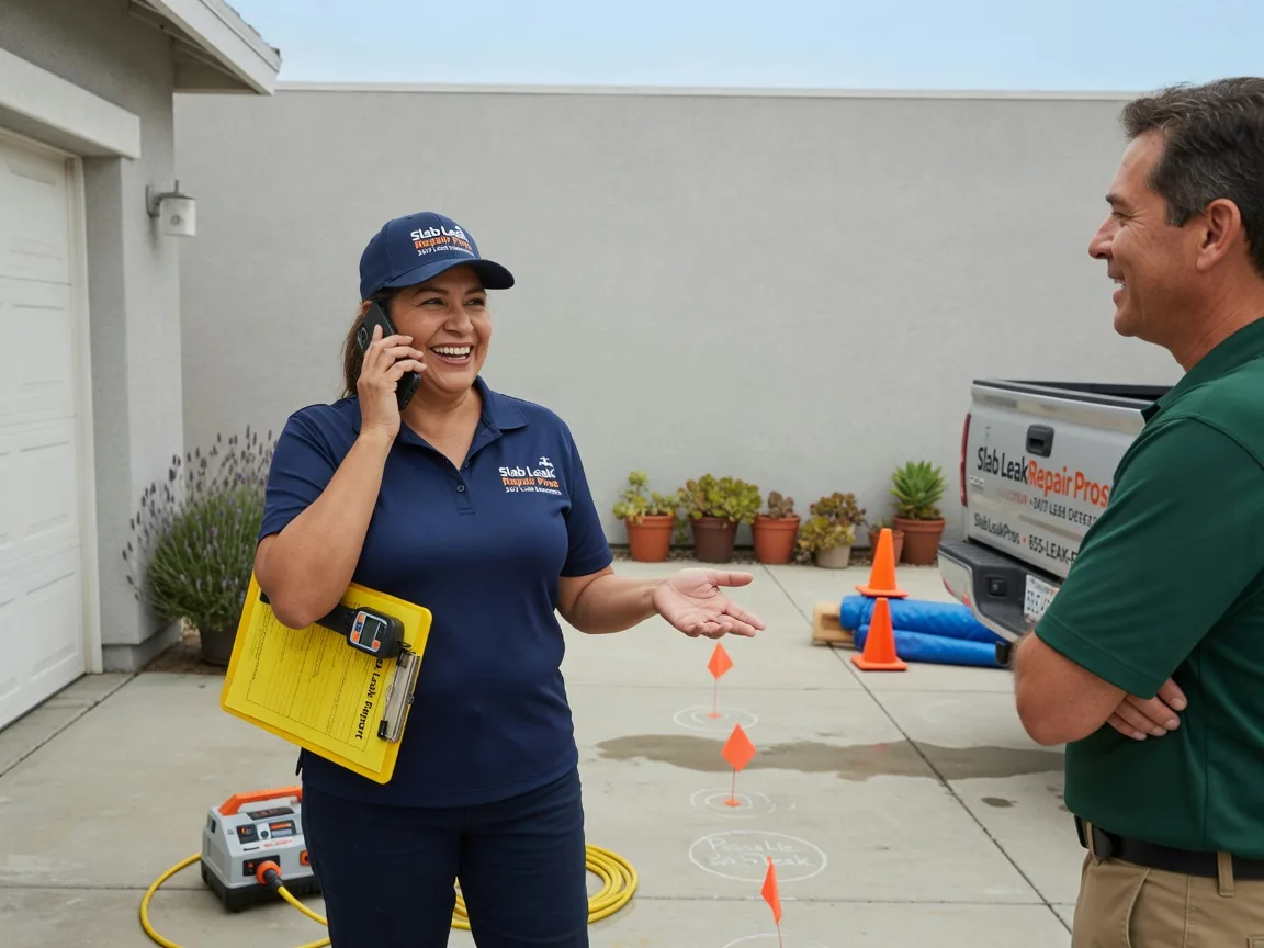 Slab Leak Repair Woodlawn, TX FAQs